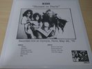 Kiss Stoned in Paris LP 1976 Rare