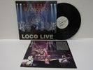 90s Punk Rock RAMONES loco live Rare 1991 UK Vinyl LP + Inner Mint