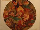 Walt Disney Picture Disc Lp Snow White & The Seven Dwarfs On Disneyland - Vg++