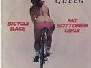 Queen - Bicycle Race / Fat Bottomed Girls, 7