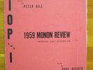 1959 Monon Review Original Cast Recording Music from I.O.P and I  10