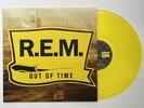R.E.M. Out Of Time LP Vinyl Record Target Exclusive Lemonade Colored Yellow 2020