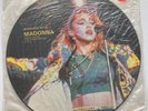 MADONNA - INTERVIEW 12” UK PICTURE DISC - VINTAGE FROM 1980’s - MINT CONDITION