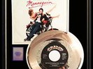 JEFFERSON STARSHIP NOTHING'S  GONNA STOP US NOW  45 RPM GOLD  RECORD NON RIAA