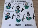 THE MIGHTY DIAMONDS - STAND UP TO YOUR JUDGEMENT - JA ISSUE VG-(MINUS) / VG