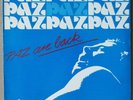 Paz - Paz Are Back (Spotlite Records) Vinyl LP. 1982. SPJ 518