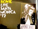 DAVID BOWIE LIVE SANTA MONICA '72  - BRAND NEW DOUBLE VINYL RECORD LP