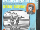 édit originale 1967  sp 45 t johnny hallyday série parade les chevaliers du ciel