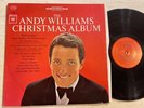 The Andy Williams Christmas Album LP Columbia Stereo Holiday + Inner EX
