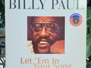 Rare MAXI 33 ⅓ PROMO  Billy Paul - Your Song / Let 'Em In - Fra 1986 - Média N.M