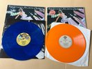 ROD STEWART Atlantic Crossing ORANGE & BLUE COLOURED VINYL LP Limited Edition