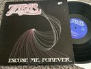 ZARAS EXCUSE ME FOREVER LP PRIVATE PRESS LATIN FUNK 70'S EL SOL ES-055 RARE