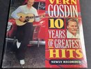 Vern Gosdin “10 Years Of Greatest Hits” Columbia House 1P 8037 SEALED Lp 1990