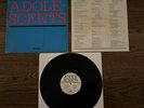 Adolescents Blue Album Frontier Records Hardcore Punk Vinyl Record Lp Germs