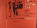 Woody Guthrie - Songs To Grow On Volume One  Nursery Days - Used Vin - S6035A