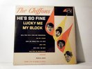 THE CHIFFONS  LP  He's So Fine 1963 Laurie  vinyl