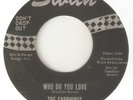 THE SAPPHIRES Who Do You Love SWAN PHILLY NORTHERN SOUL USA 45