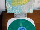 Lightning Bolt Ride the Skies  GREEN  (Vinyl) srceen print 2001 LOAD