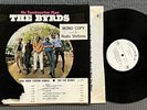 THE BYRDS-MR.TAMBOURINE MAN.WHITE LABEL PROMO LP Timing strip/Hype 1965 CL 2372