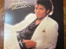 Michael Jackson THRILLER 1982 RARE Back Cover Error QE 38112- EX con./1st Press