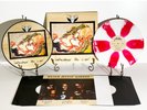 ABIGAIL Intercourse And Lust LP Picture Disc Vinyl and Rising Sun Vinyl LTD ED
