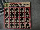 yeah yeah yeah a hards days night , with the Beatles