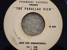 The Parallax View Vinyl Record Radio Spot