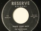 METROTONES: please come back / skitter skatter RESERVE 7