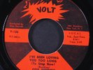 OTIS REDDING: i've been loving you too long / i'm depending on you VOLT 7