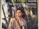 ART PEPPER QUARTET - MEETS THE RHYTHM SECTION -UK CONTEMPORARY VOGUE LP-LAC12066