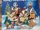 Disney's Merry Christmas Carols Vinyl Previously Owned