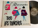 Trio Los Panchos LP Serenade Tico ORIG.
