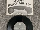 Protex “Don’t Ring Me Up” 7” Rough Trade Punk7” Vinyl