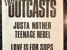 OUTCASTS Justa Nother Teenage Rebel 7
