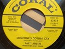 Northern Soul, R&B, Patti Austin, Someone's Gonna Cry, Coral Records USA