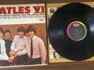 THE BEATLES - BEATLES VI 1965 RARE MONO DECCA CONTRACT VINYL RIAA 3