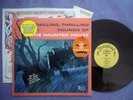 HALLOWEEN Chilling Thrilling Sounds Of The HAUNTED HOUSE in Shrink DISNEY EX+ LP