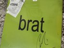 CHARLI XCX Signed BRAT Vinyl LP Autograph Record New - Clean Signature on Right