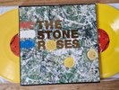 THE STONE ROSES LIMITED EDITION DOUBLE YELLOW VINYL GATEFOLD COVER 2015