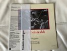 DAVID OISTRAKH /ENCORES /ELECTRIC RECORDING COMPANY/ERC070