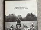 George Harrison All Things Must Pass Triple Album Boxset with Poster