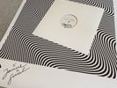 Jamie XX In Waves V. Rare Signed/ Stamped White Vinyl + 1/300 Signed Poster