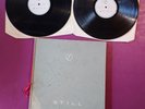 Joy Division - Still 1981 Clothbound Ribbon Original - BLUE TEXT - Damaged