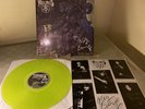 3x Signed Mike Browning Nocturnus The Key Vinyl LP Neon Color Green Colored
