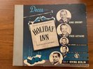 33 1/3 RPM Holiday Inn Record  Bing Crosby Fred Astaire 10 Inch