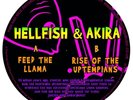 Hellfish & Akira - Feed The Llama GABBER GABBA HARDCORE TECHNO FISHRICE002