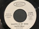 KEITH RELF ( THE YARDBIRDS ) - SHAPES IN MY MIND, ERIC, W L PROMO, 45 RPM, 1966