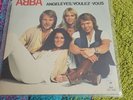 abba angel eyes / voulez vous 1979 cbs epic duel label see pics sepc 7499 mint
