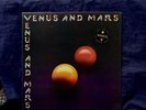 PAUL McCARTNEY VERY RARE SEALED LP VENUS & MARS 1980 USA PRESS W/HYPE STICKER