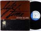 Anthony Williams - Life Time LP - Blue Note - BST 84180 RVG Ear NY USA
